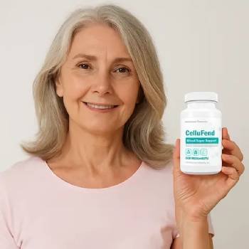 Customer testimonial about a supplement that supports healthy blood sugar levels and daily energy