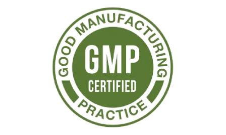 Manufactured in a GMP-certified facility to ensure consistency, quality, and purity.