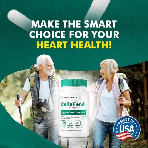 What is CelluFend natural formula designed to support healthy blood sugar levels